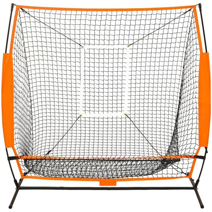 Multisport baseball träningsnät svart 174x76x158,5 cm vidaXL – bild 2