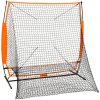 Multisport baseball träningsnät svart 174x76x158,5 cm vidaXL – miniatyr 4