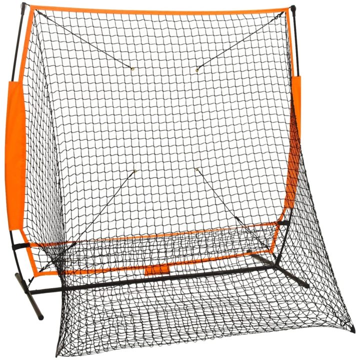 Multisport baseball träningsnät svart 174x76x158,5 cm vidaXL – bild 4