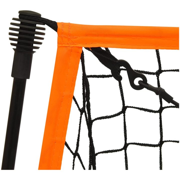 Multisport baseball träningsnät svart 174x76x158,5 cm vidaXL – bild 5