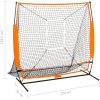 Multisport baseball träningsnät svart 174x76x158,5 cm vidaXL – miniatyr 7