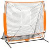 Multisport baseball träningsnät svart 174x76x158,5 cm vidaXL – miniatyr 1