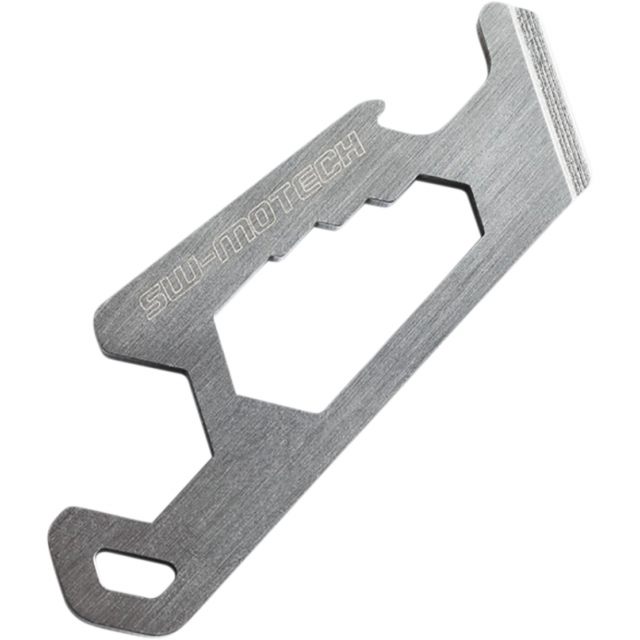 Nyckelringsverktyg Silver Stainless Steel SW-MOTECH