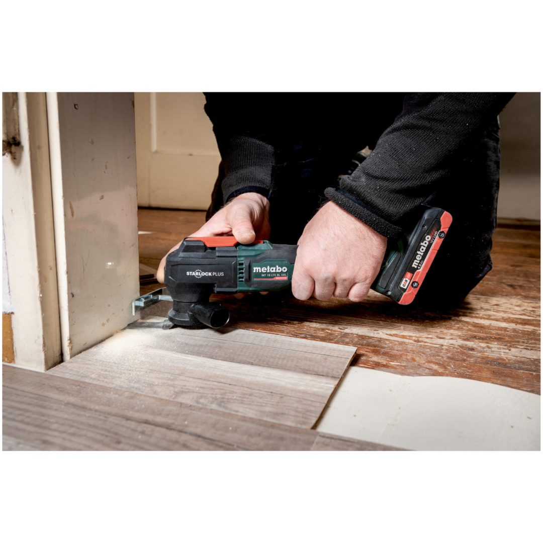 Multiverktyg 18V MT 18 LTX BL QSL Med Batteri METABO Med Batteri – bild 6
