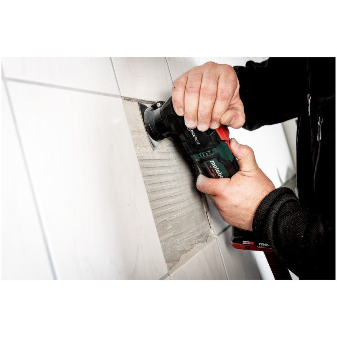 Multiverktyg 18V MT 18 LTX BL QSL Med Batteri METABO Med Batteri – bild 2