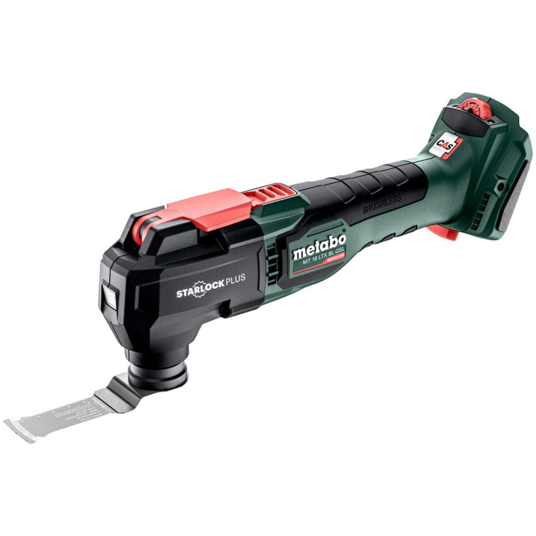 Multiverktyg 18V MT 18 LTX BL QSL Utan Batteri METABO Utan Batteri