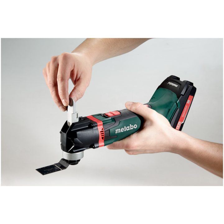 Multiverktyg 18V MT 18 LTX Compact Med Batteri METABO Med Batteri – bild 2