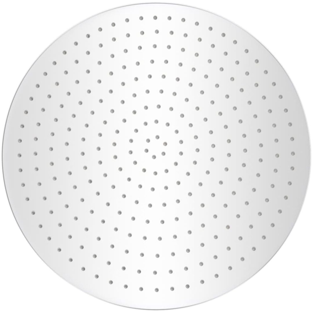 Munstycke till takdusch rostfritt stål 50 cm rund vidaXL ? 50 cm – bild 2