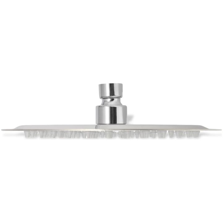 Munstycke till takdusch rostfritt stål rund vidaXL ⌀20 cm – bild 4