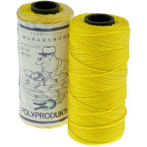 Murarsnöre tvinnad nylon