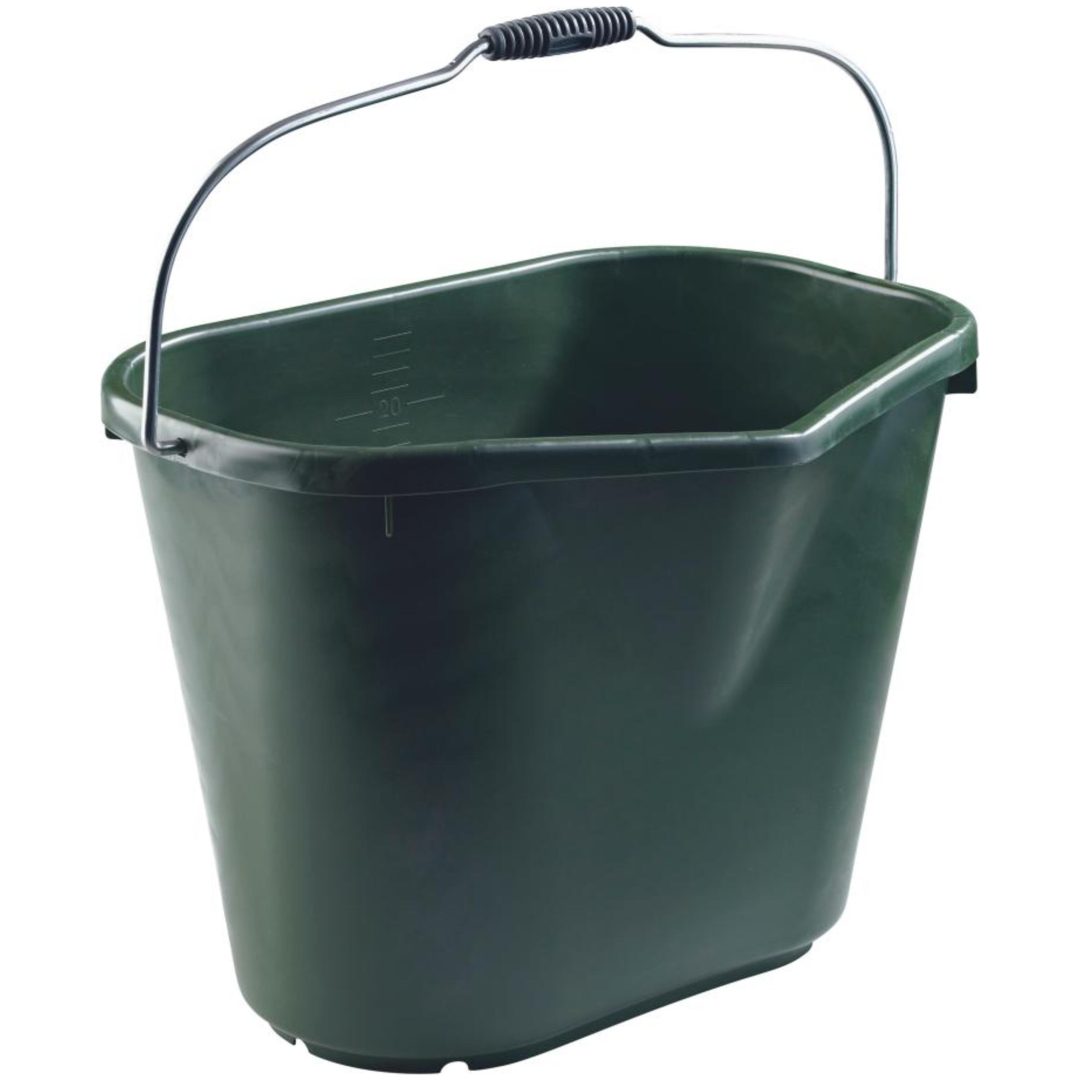 Murbrukshink 25l Grön Oval Ergo NPL Grön