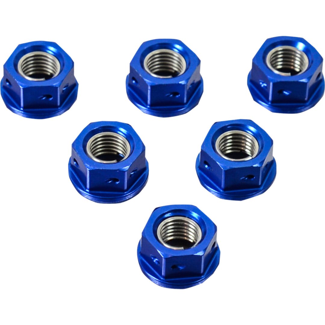 Mutter Drev Aluminum PRO BOLT Blå