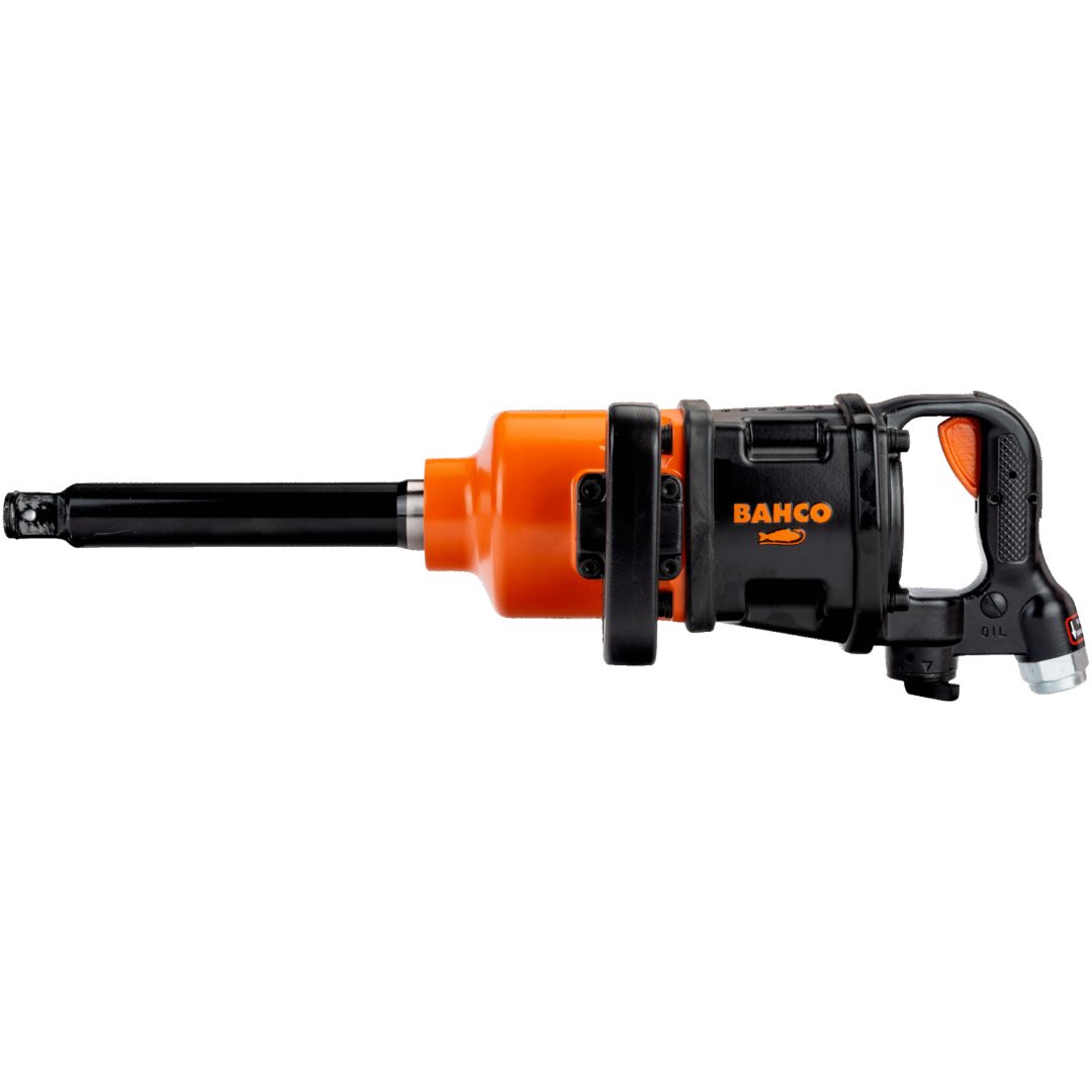 Mutterdragare Tryckluft BP901L Lång Axel 1" 6.2 bar BAHCO – bild 8