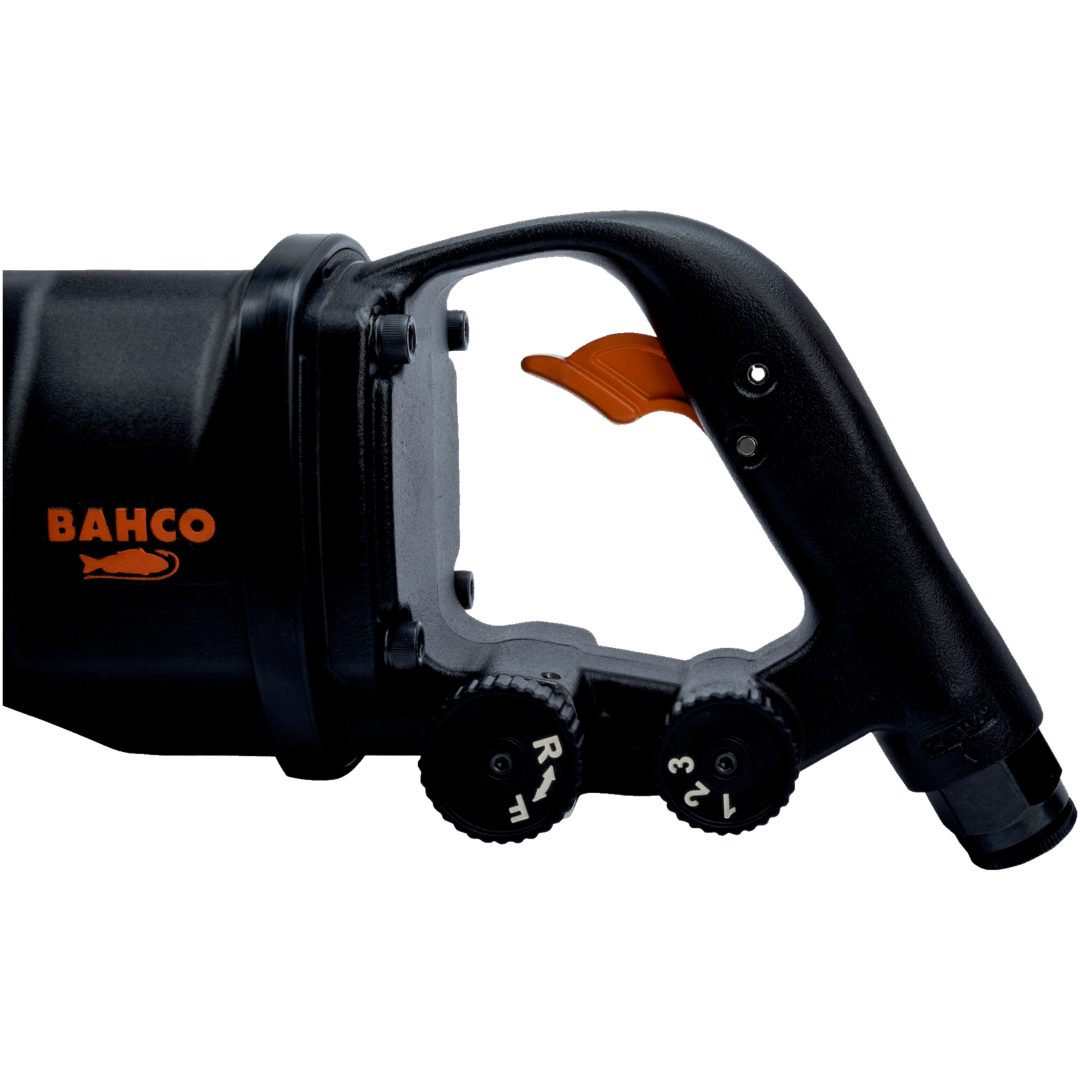 Mutterdragare Tryckluft BP905L Lång Axel 1" 6.2 bar BAHCO – bild 5