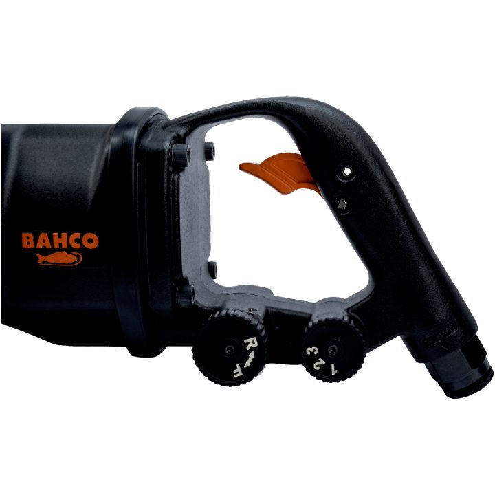 Mutterdragare Tryckluft BP905L Lång Axel 1" 6.2 bar BAHCO – bild 5