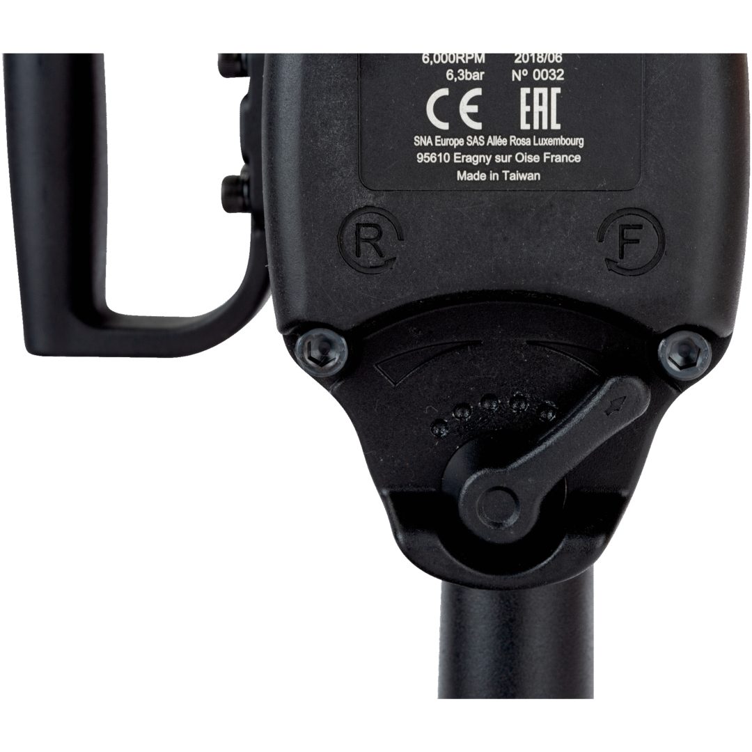 Mutterdragare Tryckluft BP905P Pistolgrepp 1" 6.2 bar BAHCO – bild 5