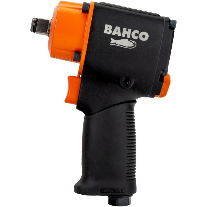 Mutterdragare Tryckluft BPC813 Micro Komposit 1/2" 6,3 bar BAHCO – bild 5