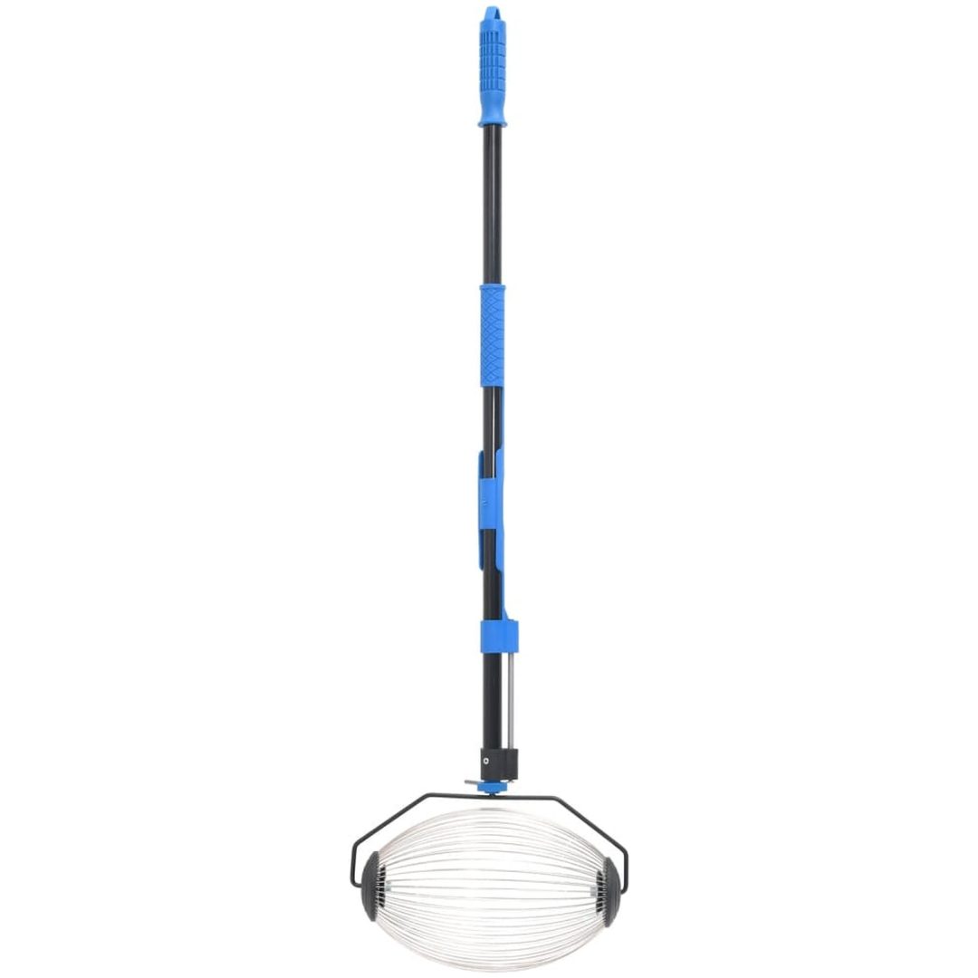 Muttersamlare blå 127 cm stål vidaXL – bild 2