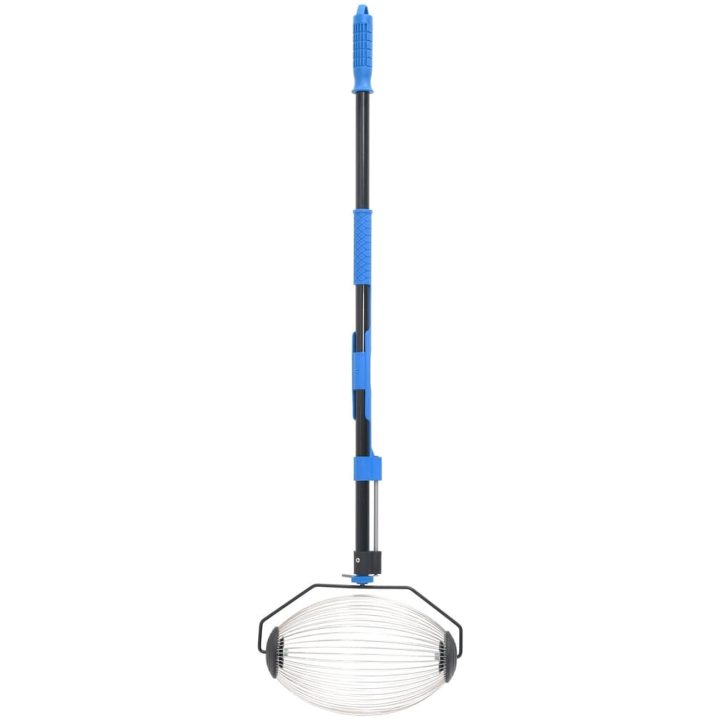 Muttersamlare blå 127 cm stål vidaXL – bild 2
