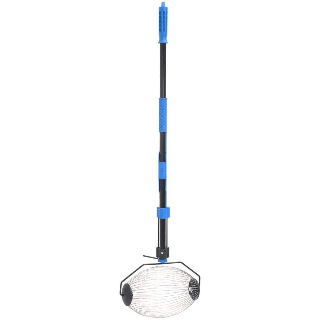 Muttersamlare blå 127 cm stål vidaXL