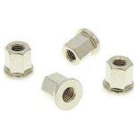 Muttersats M6X13 mm