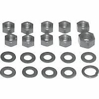Muttersats Transmission Kopplingsarm Silver COLONY