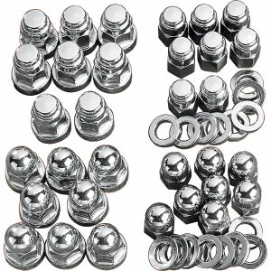 Muttersats Transmission Side Cover Krom Silver COLONY
