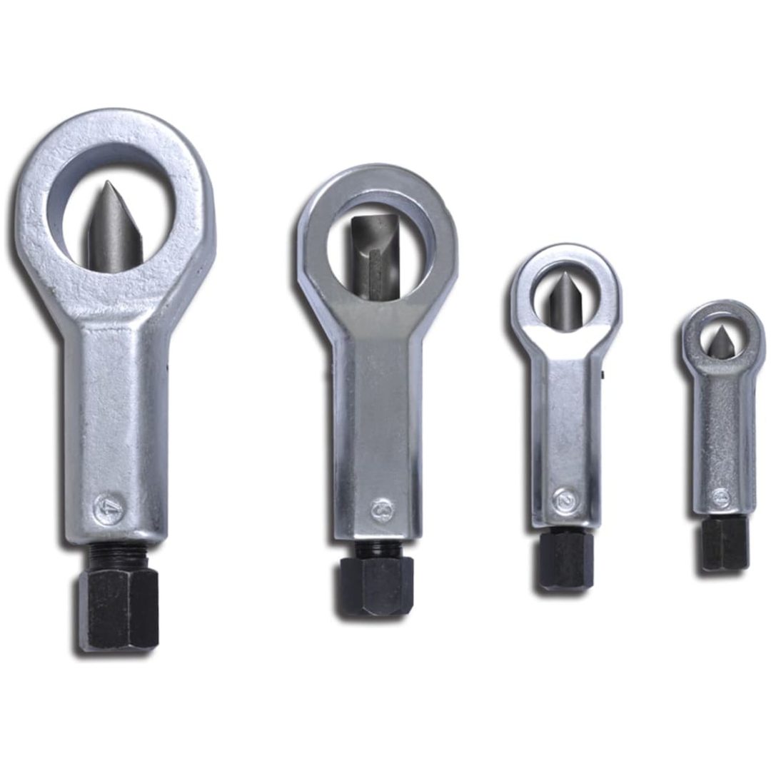 Mutterspräckare 4-pack 9-27 mm vidaXL – bild 3
