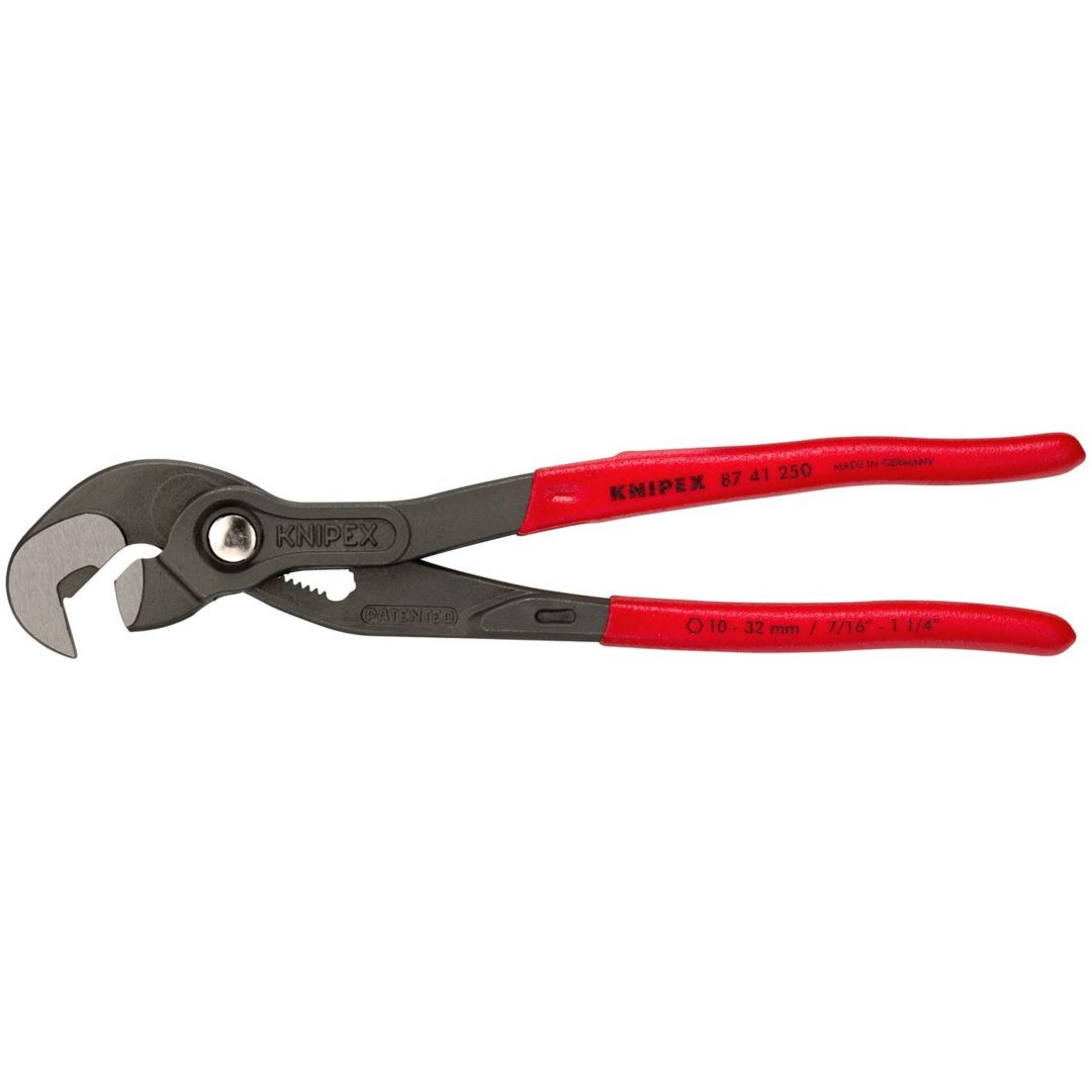 Muttertång 8741 KNIPEX MUTTERTÅNG 10-32MM 8741 250