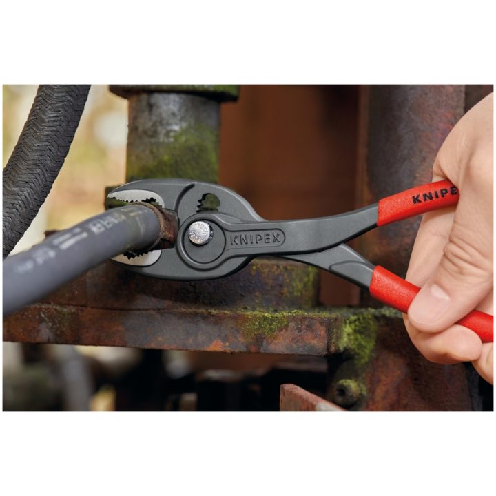 Muttertång Twingrip KNIPEX Beteckning: 8201200SB – bild 3