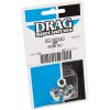 Muttrar Acorn Krom Silver DRAG SPECIALTIES 6mm – miniatyr 2