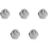 Muttrar Acorn Krom Silver DRAG SPECIALTIES 6mm – miniatyr 1