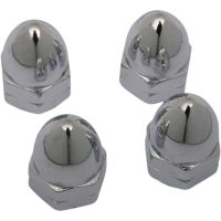 Muttrar Acorn Krom Silver DRAG SPECIALTIES