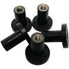 Muttrar Well Svart 5-pack KLOCK WERKS – miniatyr 1