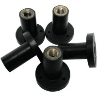Muttrar Well Svart 5-pack KLOCK WERKS
