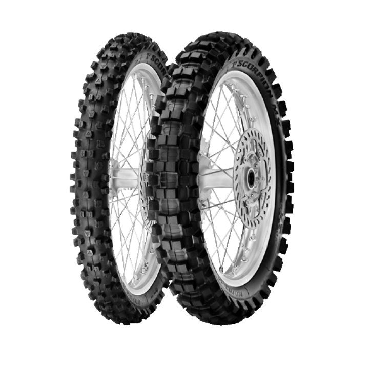 MX Extra X 80/100-21 Fram PIRELLI 80/100-21 – bild 2