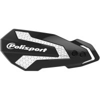 MX Flow Handskydd BETA 12 > SVART/VIT POLISPORT