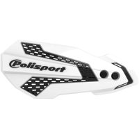 MX Flow Handskydd BETA 12 > VIT/SVART POLISPORT