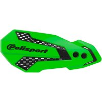 MX Flow Handskydd KX450F (19>)/KX250F(20>) GRÖN 05/SVART POLISPORT