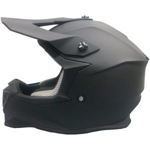 MX Terrain hjälm mattsvart, XL Timeless