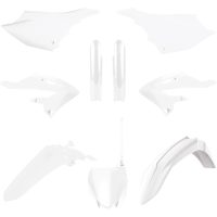 MX YZ125/250 22-.. White (1) POLISPORT