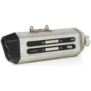 MXT Silencer Stainless Steel / Aluminium Black - KTM 1090 Adventure IXIL