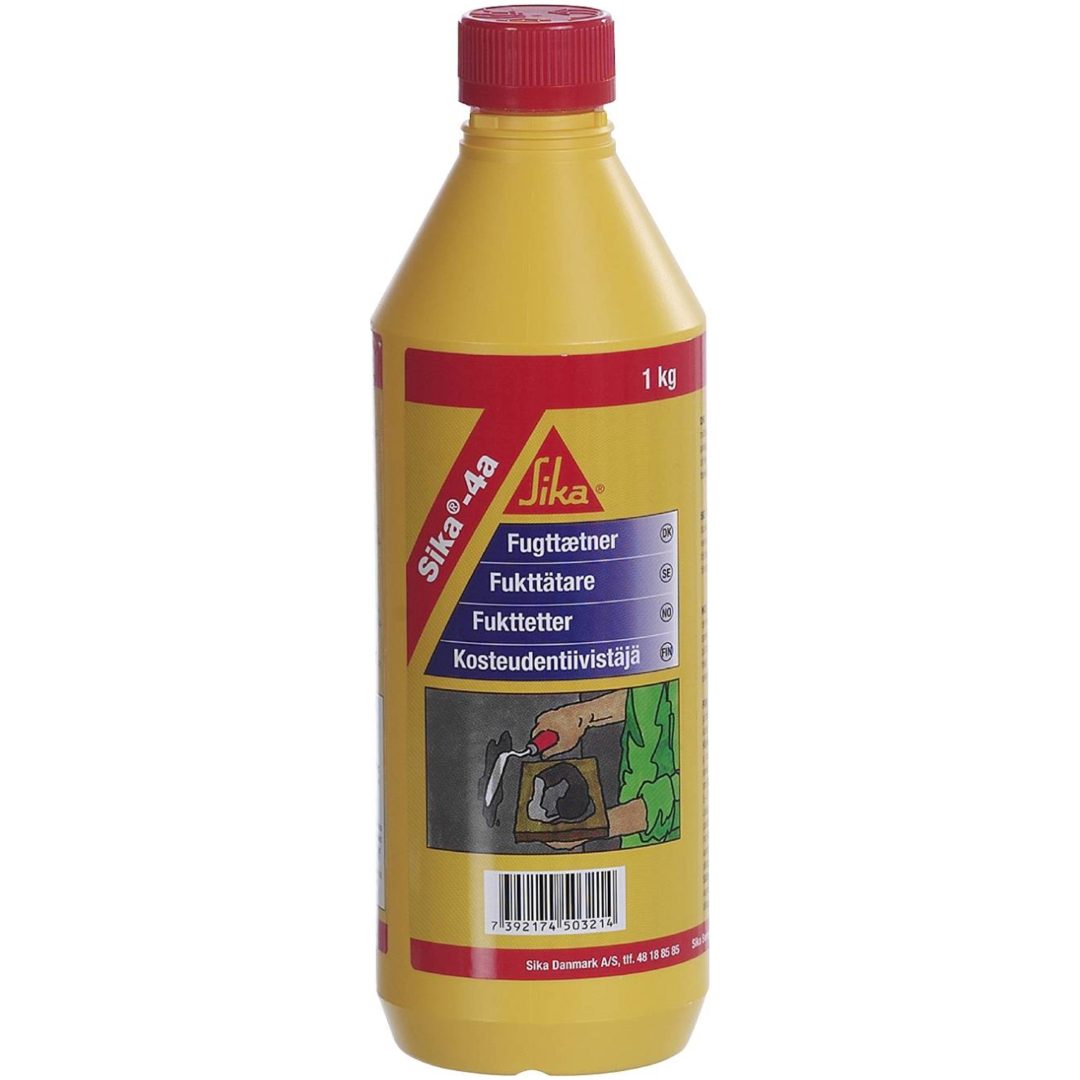 Mycket snabbt bindande cementtillsats Sika-4A CEMENTTILLSATS SIKA-4A 1KG – bild 3