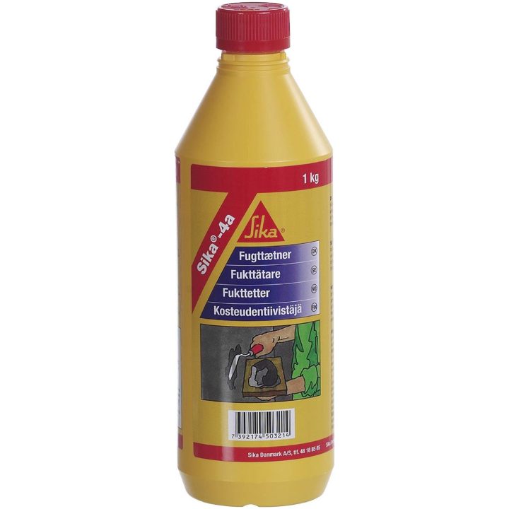 Mycket snabbt bindande cementtillsats Sika-4A CEMENTTILLSATS SIKA-4A 1KG – bild 3