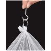 Myggnät 2 st rund 56x325x230 cm vidaXL – miniatyr 3