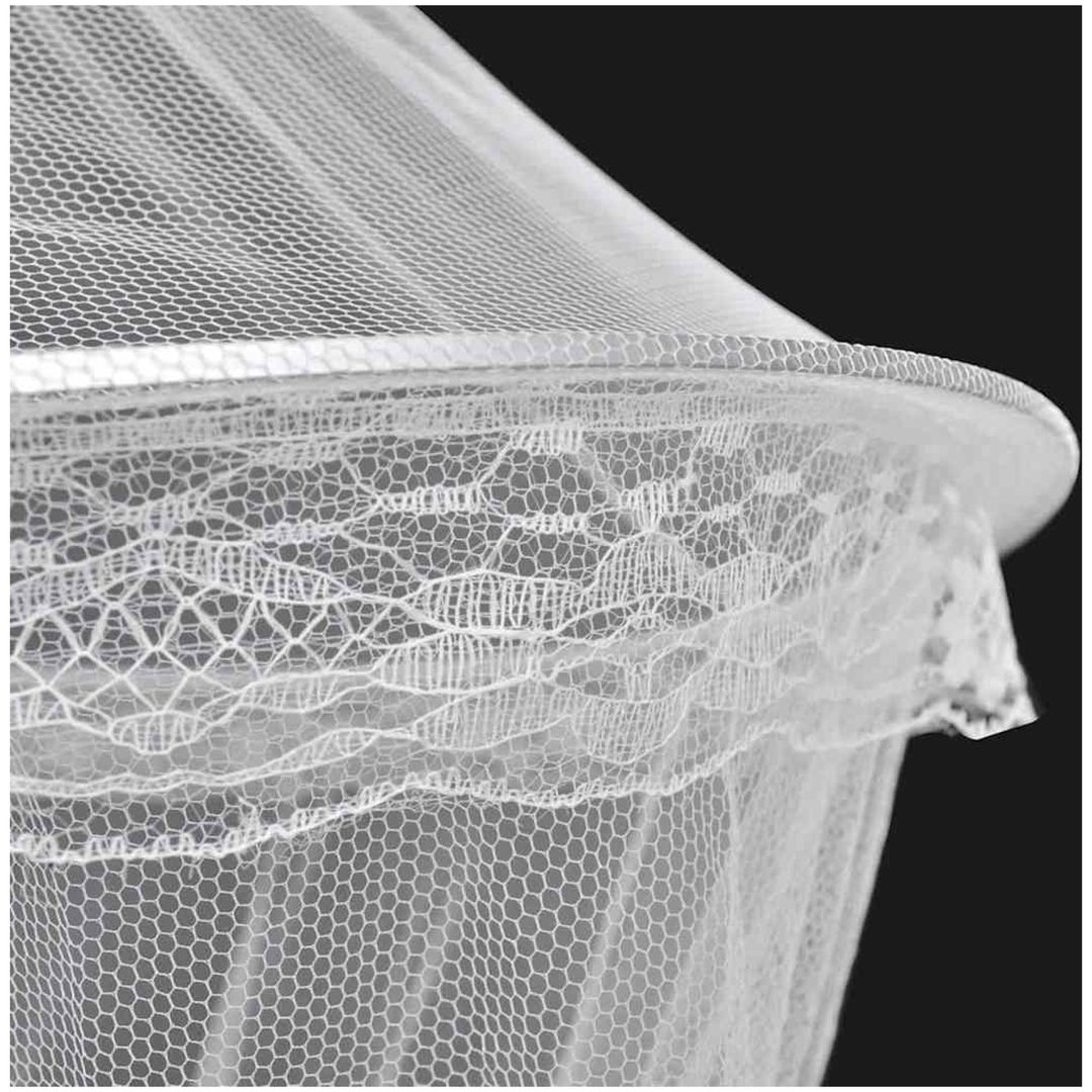 Myggnät 2 st rund 56x325x230 cm vidaXL – bild 5