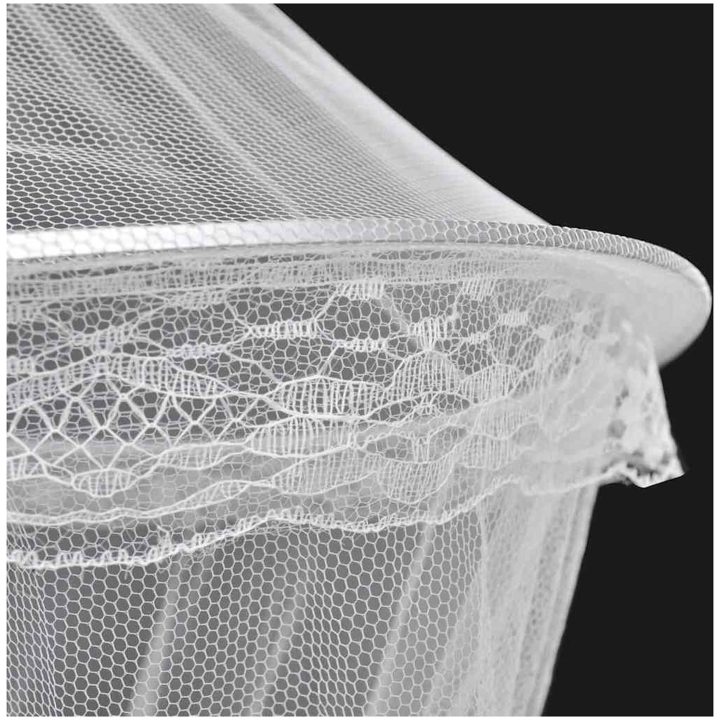 Myggnät 2 st rund 56x325x230 cm vidaXL – bild 5