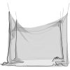 Myggnät för inomhus utomhus 156 mesh svart 300x300x250 cm vidaXL 3 x 3 x 2.5 m – miniatyr 5