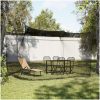 Myggnät för inomhus utomhus 156 mesh svart 300x300x250 cm vidaXL 3 x 3 x 2.5 m – miniatyr 1