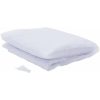Myggnät för inomhus utomhus 156 mesh vit 300x300x200 cm vidaXL 3 x 3 x 2 m – miniatyr 3
